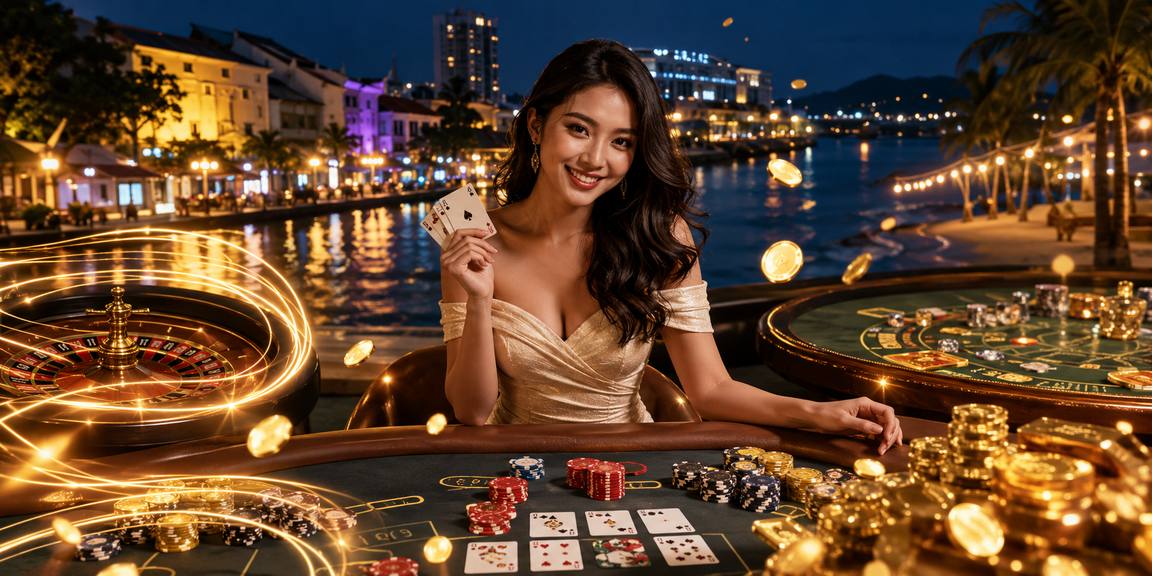 Meja Live Casino yang Streaming Setiap Saat